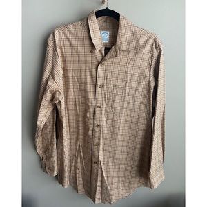 Brooks Brothers Plaid Shirt